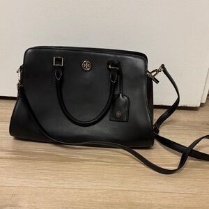 Tory Burch Black Satchel Bag